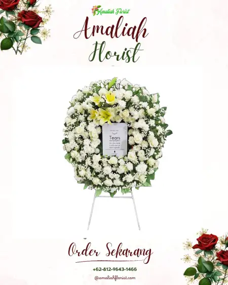 Krans Bunga Duka Cikaroya